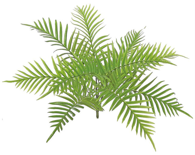 24" Natural-Touch Areca Palm Bush