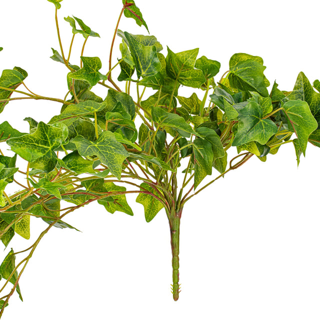 34" Artificial Green Ivy Hanging Bush