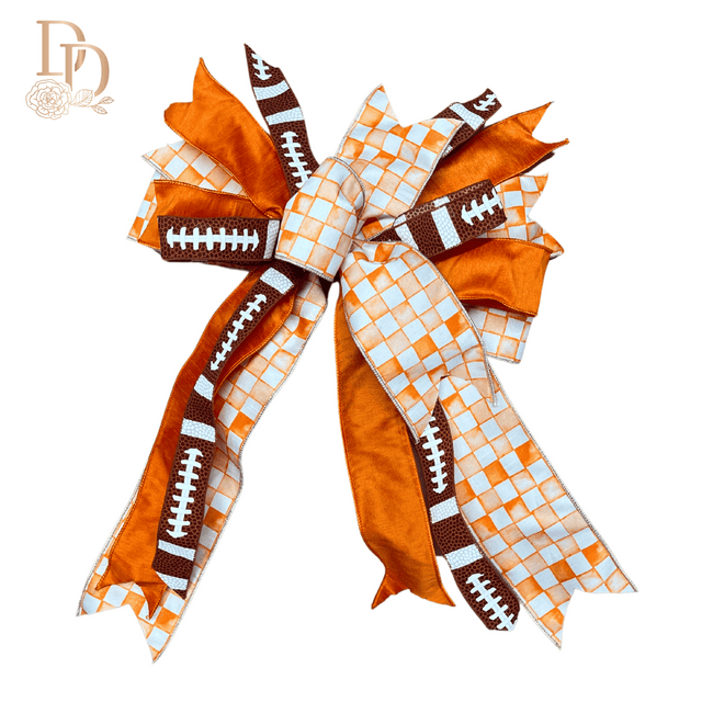 UT Football Themed Bow