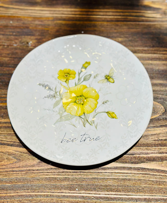 9" Bee Sweet Salad Plate