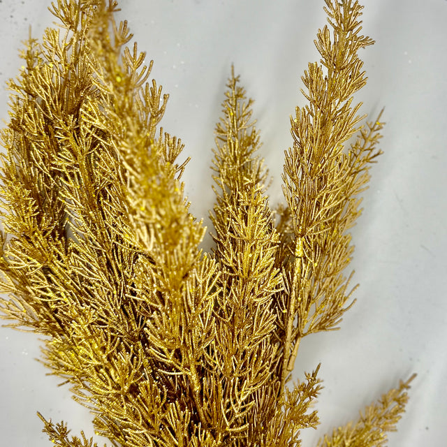 24" Gold Heather Spray
