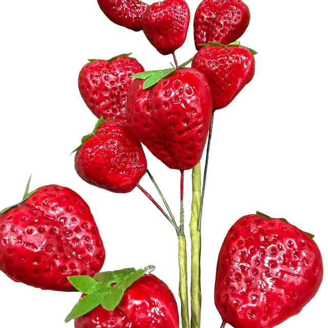24" Strawberry Spray