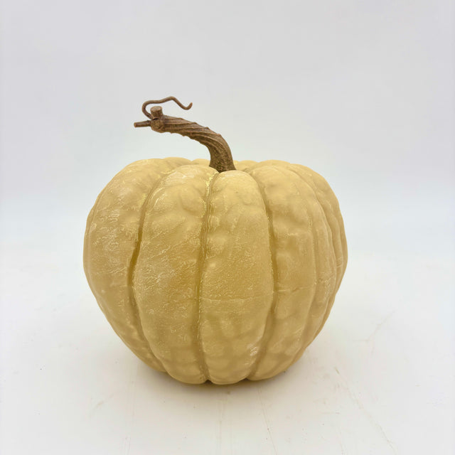 6.5"/7" Soft Touch Weathered Pumpkins | Available in Butternut & Orange