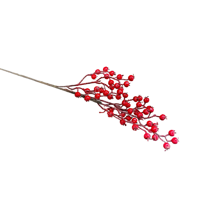 22" Red Berry Spray (2 Assorted)