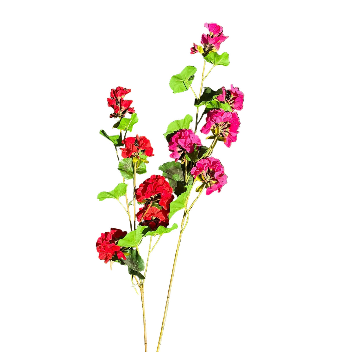36" UV-Proof Geranium Spray | Two Colors Available