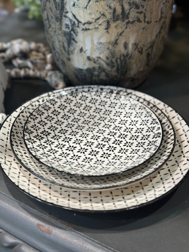 7” Norden Pattern Dessert Plate