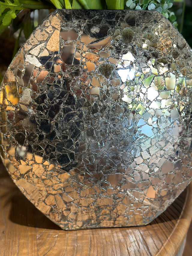 15” Mosaic Vase
