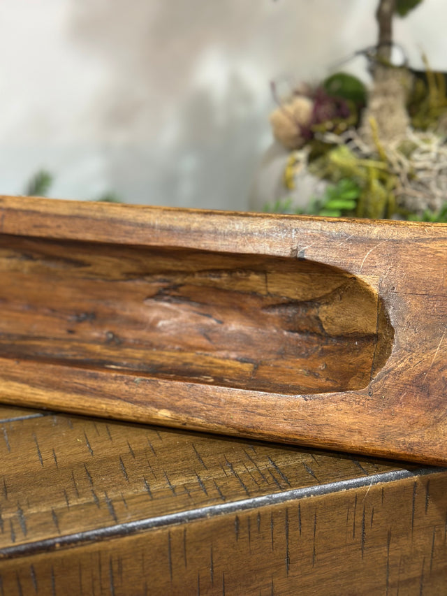 28" Long Wooden Tray