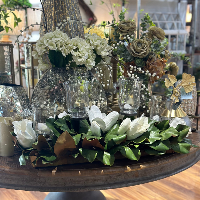 40" Magnolia Centerpiece
