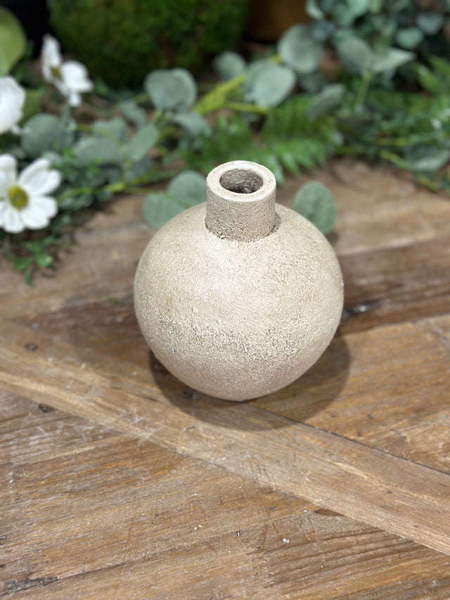 5.5" Apple Shape Vase