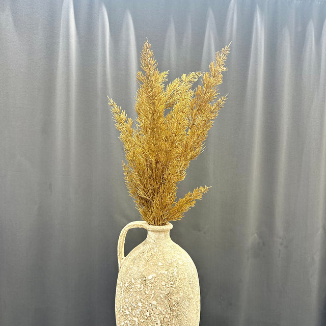 24" Gold Heather Spray