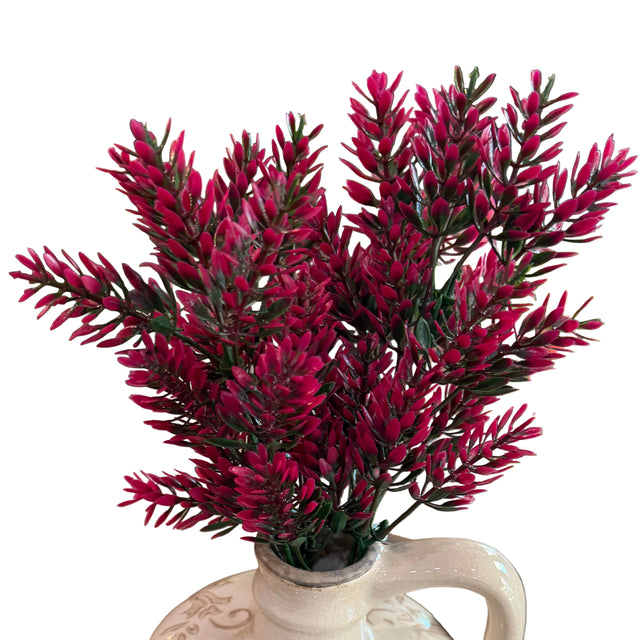 12.2" UV-Proof Noble Bush | Fuschia or Green