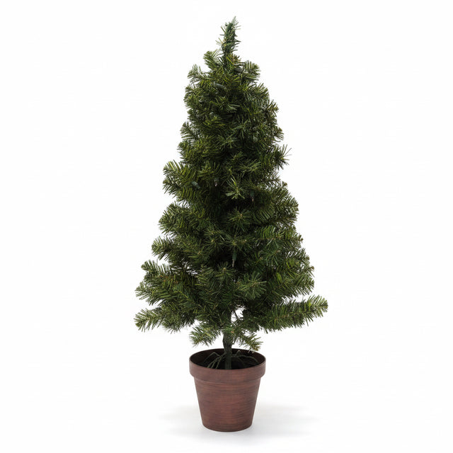 36" Colorado Tree | 20" Diameter | 100 Lights | 181 Tips