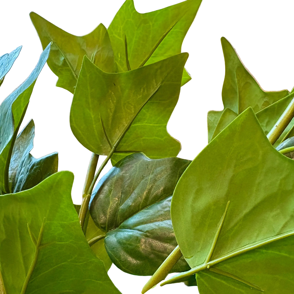 42" UV Natural-Touch Garden Ivy Hanging Bush