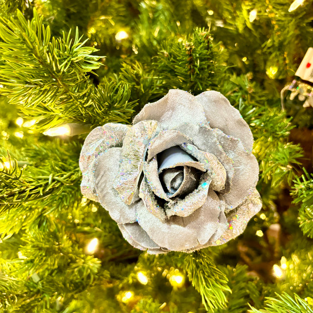 Metallic Rose Stem