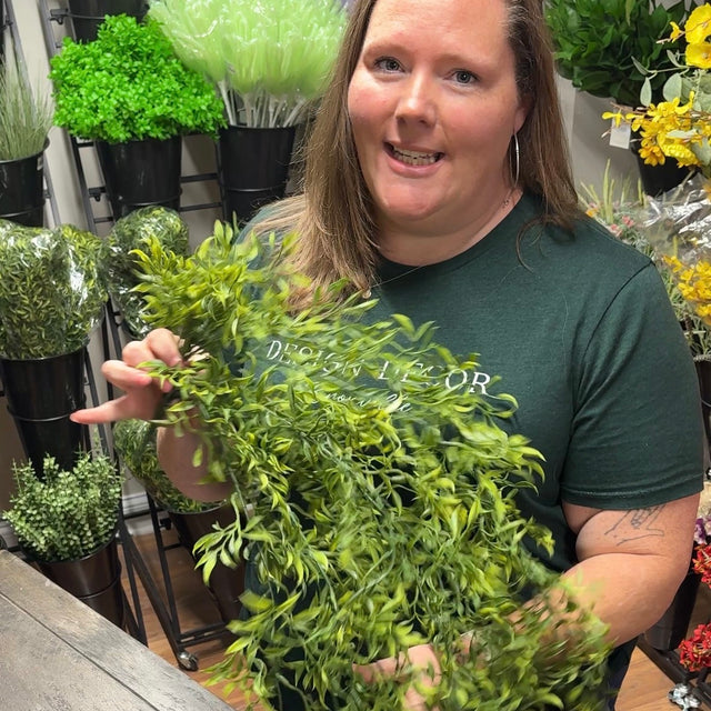 50" Mini Ruscus Vine