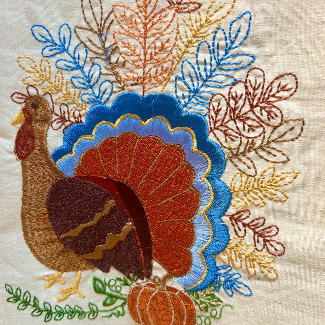 Buford Turkey Hand Towel | 20x28"