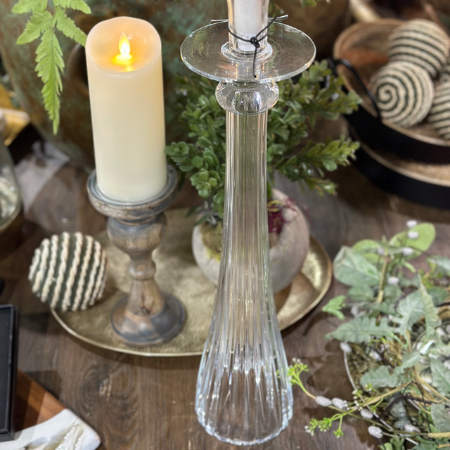 20" Evangeline Candlestick