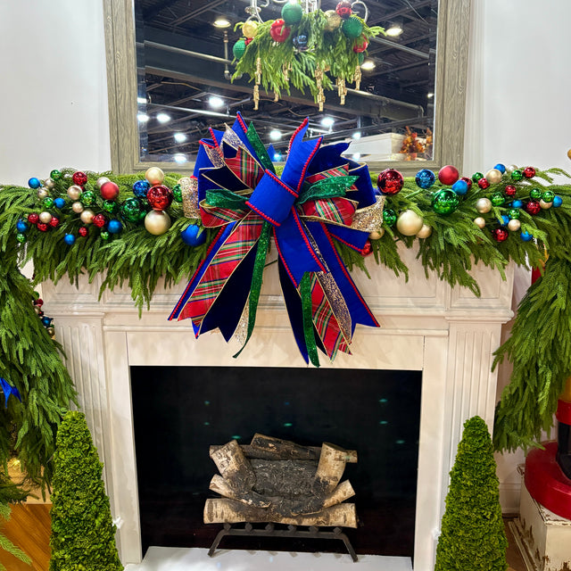 Christmas Garland Kit | Nutcracker Deluxe