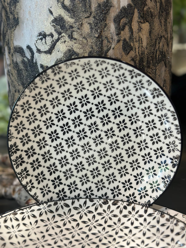 7” Norden Pattern Dessert Plate