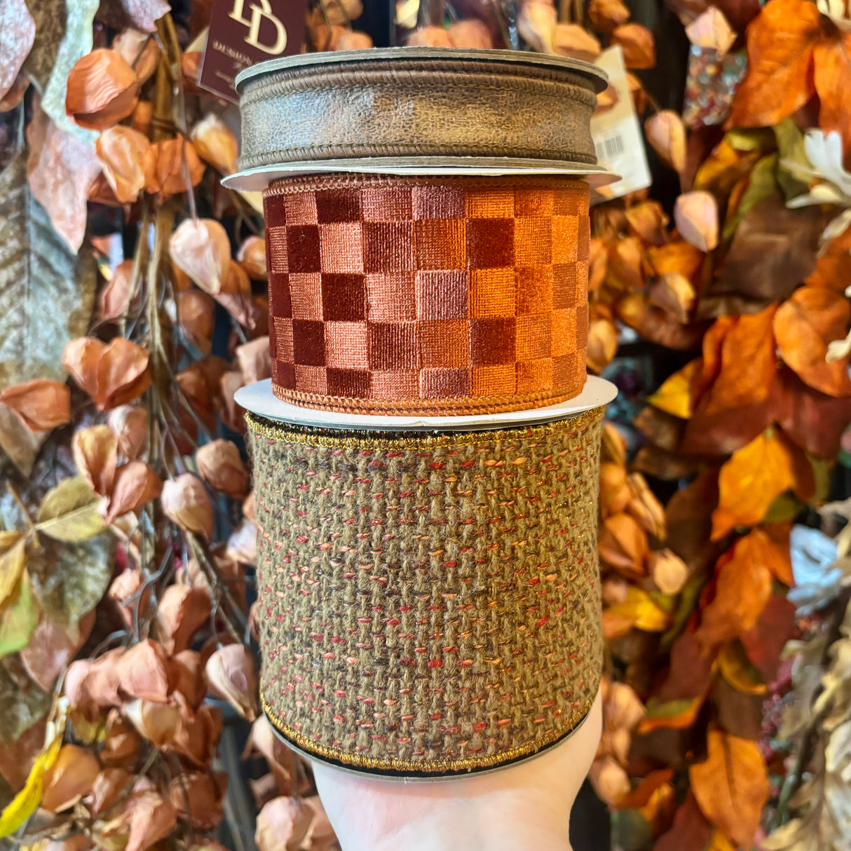 Designer Ribbon Bundle | Coziest Fall Tweed