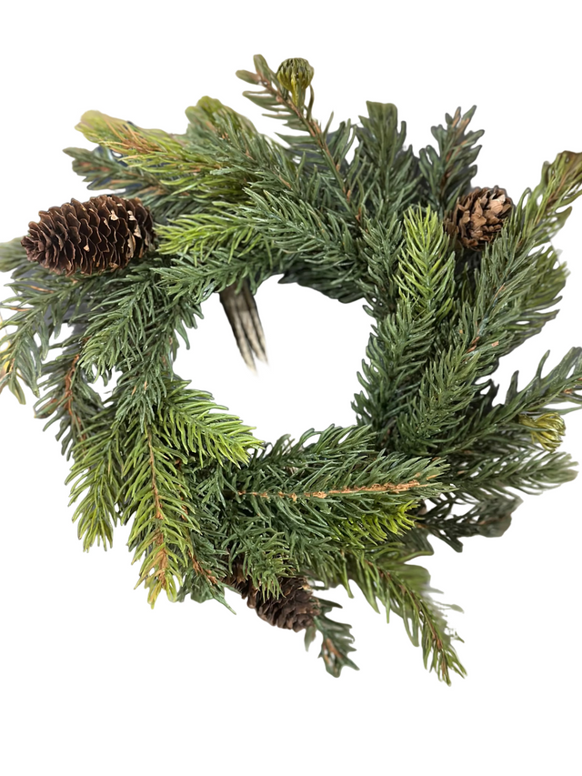 Spruce Candle Ring, additional view