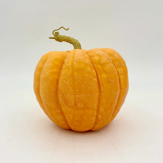 6.5"/7" Soft Touch Weathered Pumpkins | Available in Butternut & Orange