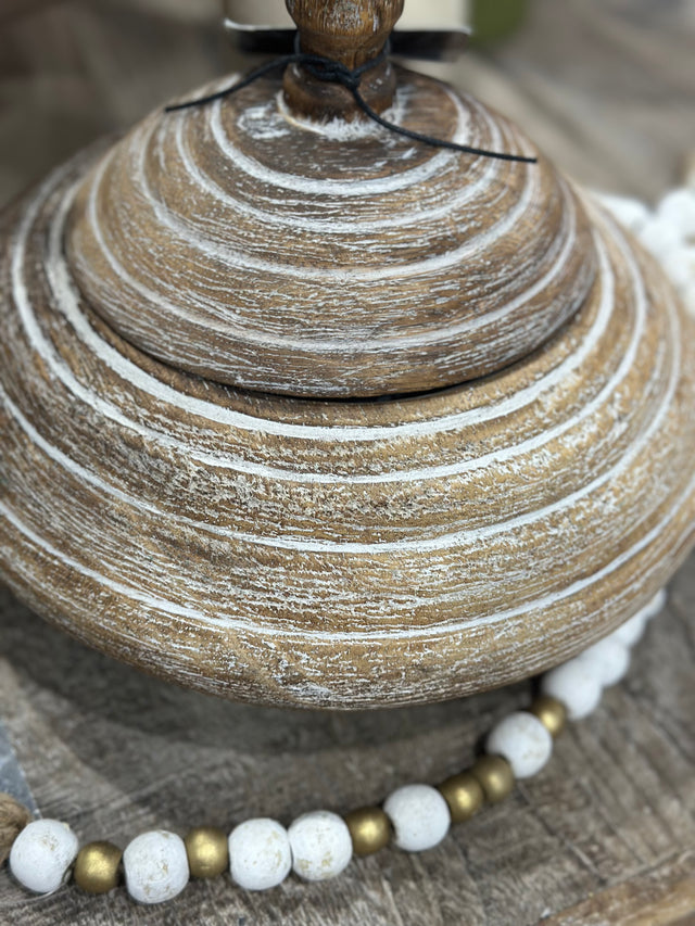 7.5” Nusa Bowl - Ceruse White