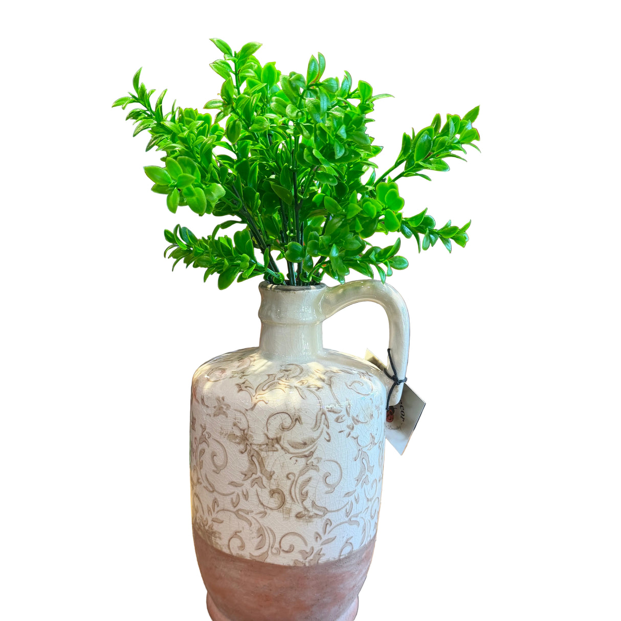12.2" UV-Proof Mini Tea Leaf Bush