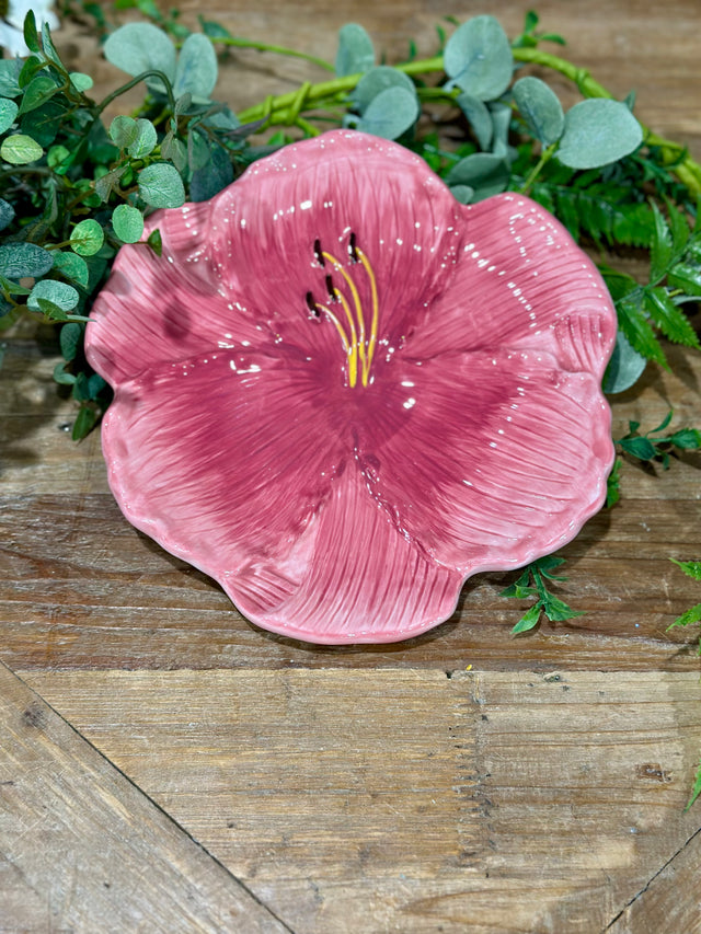 9” Floral Plate