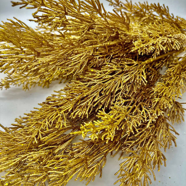 24" Gold Heather Spray