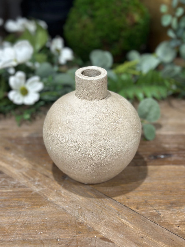 5.5" Apple Shape Vase