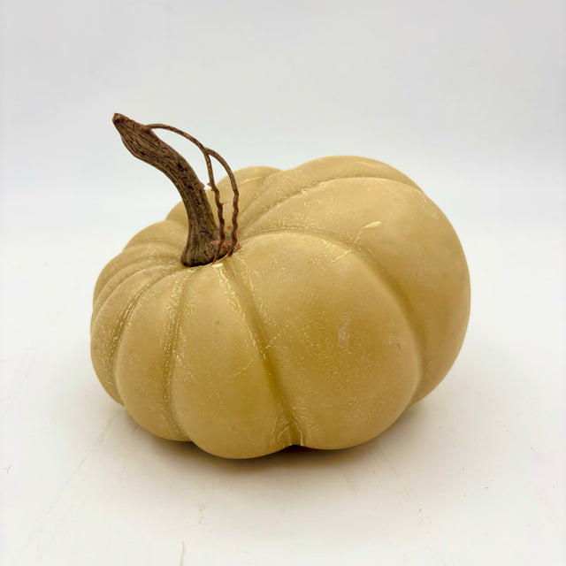 6.5"/7" Soft Touch Weathered Pumpkins | Available in Butternut & Orange