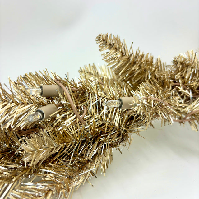 6' Champagne Garland LED