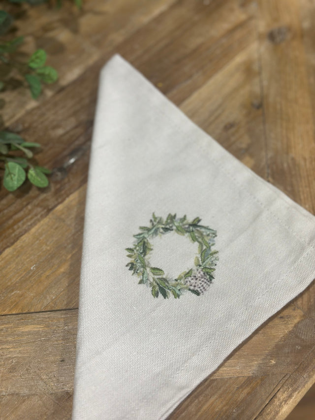 Winter Blessings Napkin
