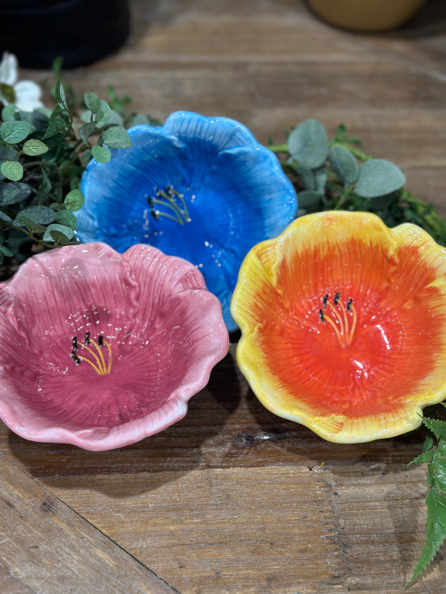 6" Botanical Flora 3-D Ice Cream Bowl