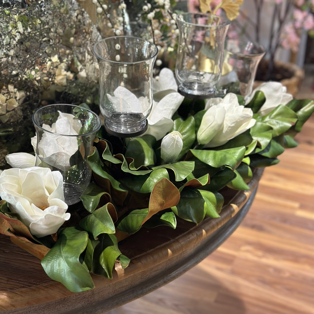 40" Magnolia Centerpiece