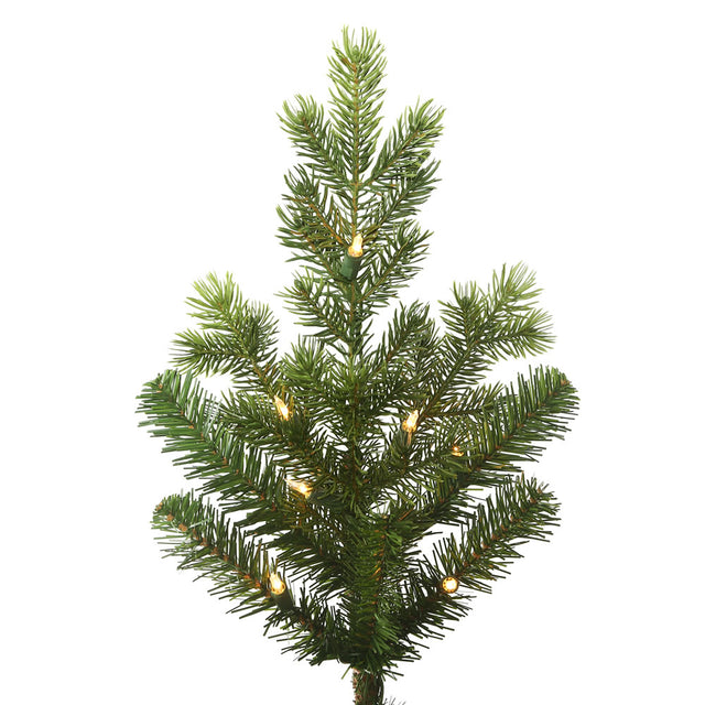 6.5' Eagle Fraser Fir Full Artificial Christmas Tree, Clear Dura-lit Lights