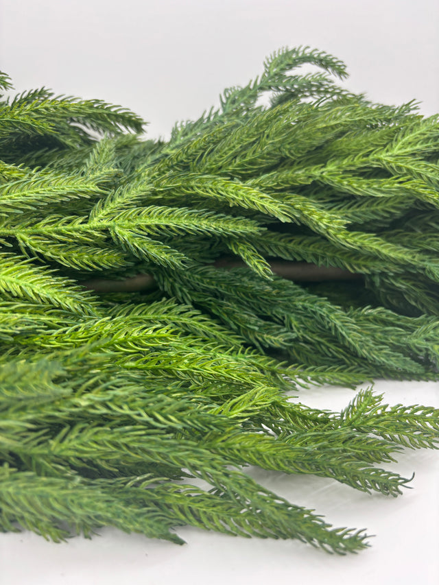 48" Delux Natural Touch Norfolk Pine Garland