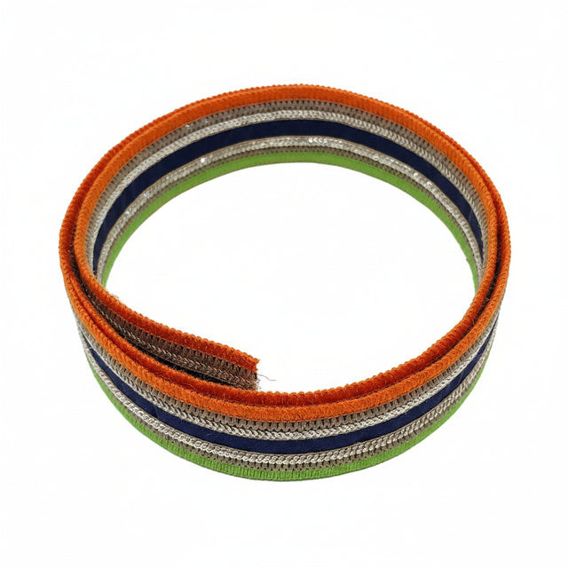 2.5" x 5yd Metallic Dupioni Ribbon