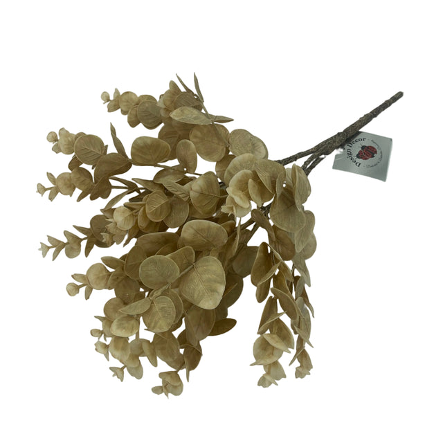 20 inch Tan Eucalyptus Bush
