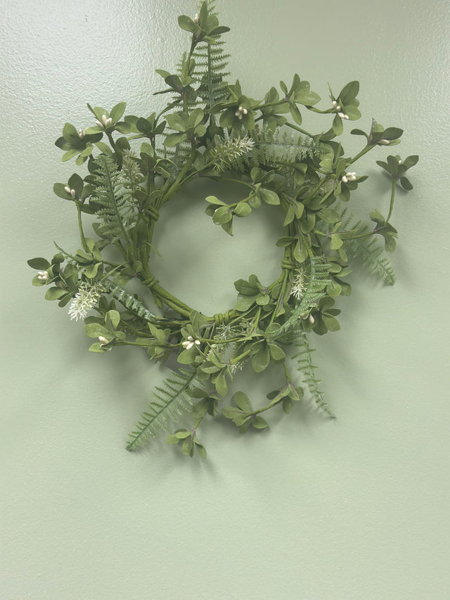 6" Mix Eva Candle Ring