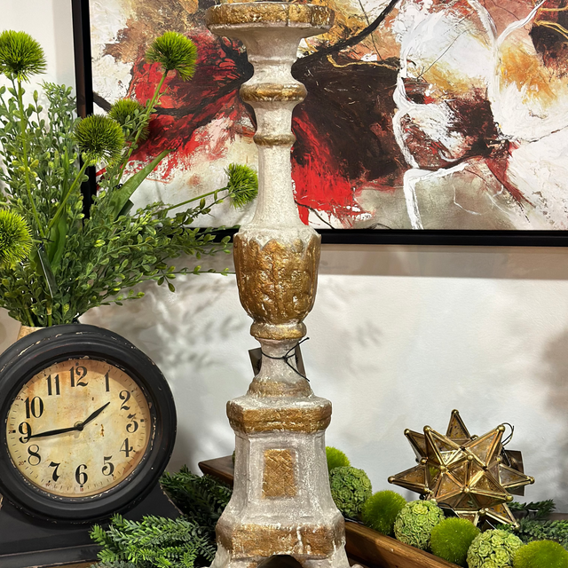27" Old World Candlestick