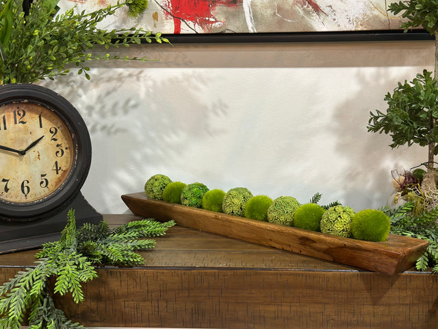 28" Long Wooden Tray