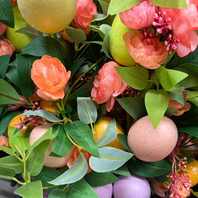 28" Easter Egg Spray