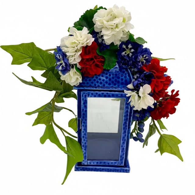 21'/14" Americana Glow Lanterns | Each Sold Separately