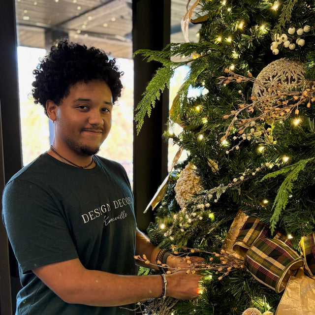 Christmas in July: The Designer Tree Masterclass