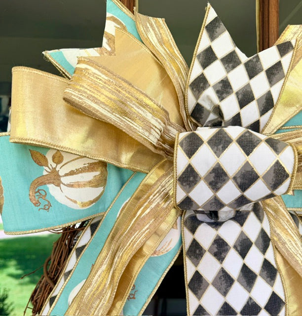 20" Autumn Opulence Custom Bow