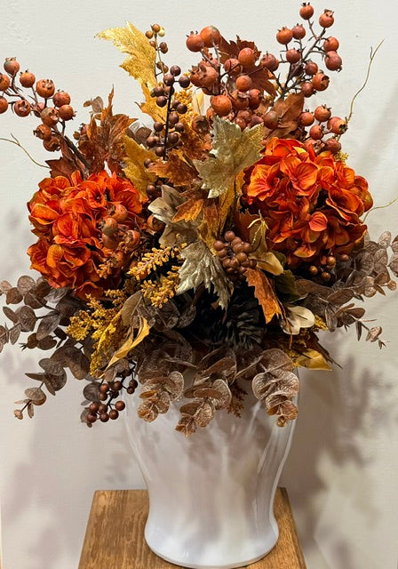 28" Harvest Splendor Drop-In Arrangement