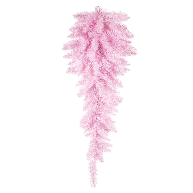 36" Pink Fir Teardrop